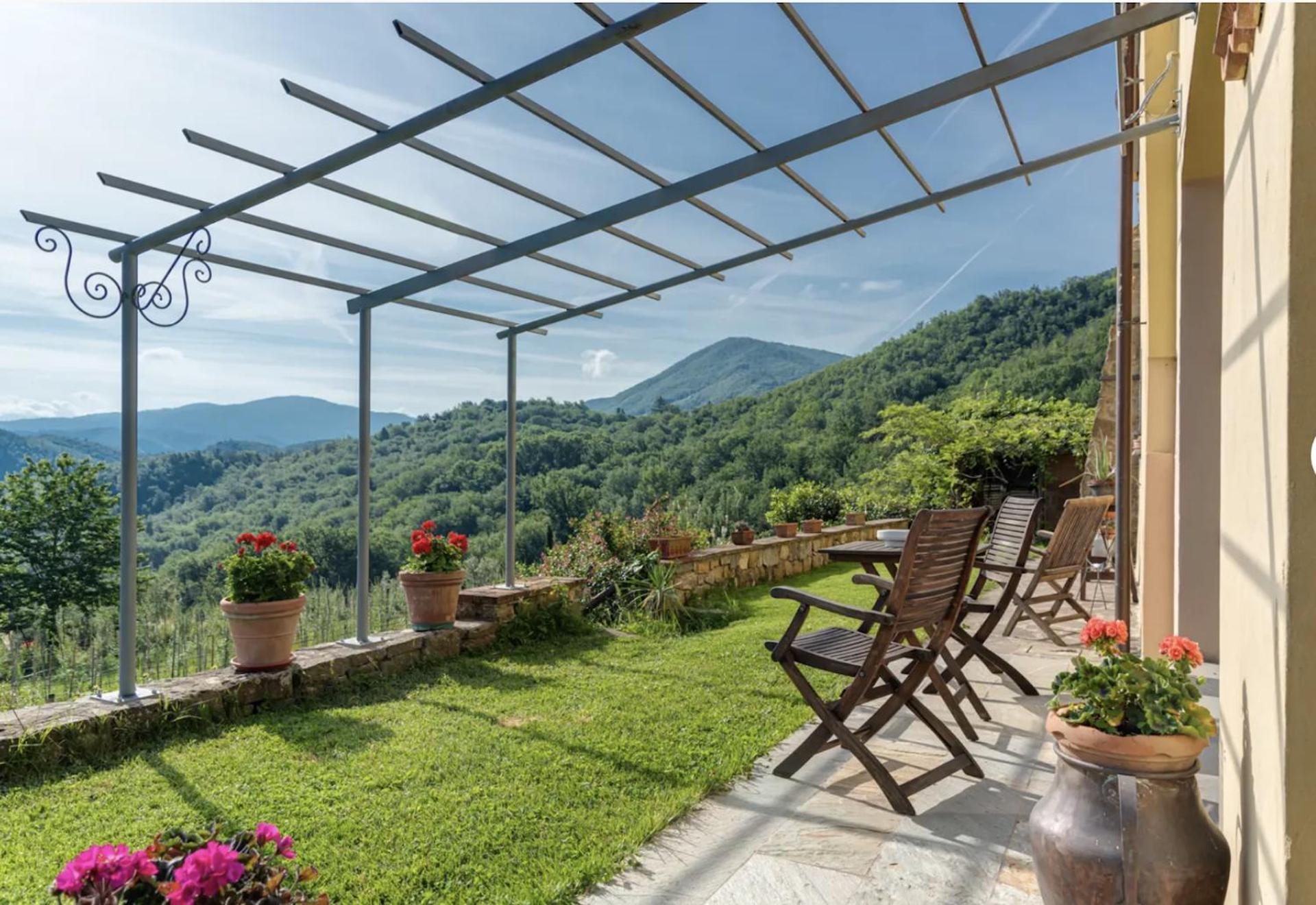 Villa Porcigliano Olive Grove Polcanto Екстериор снимка