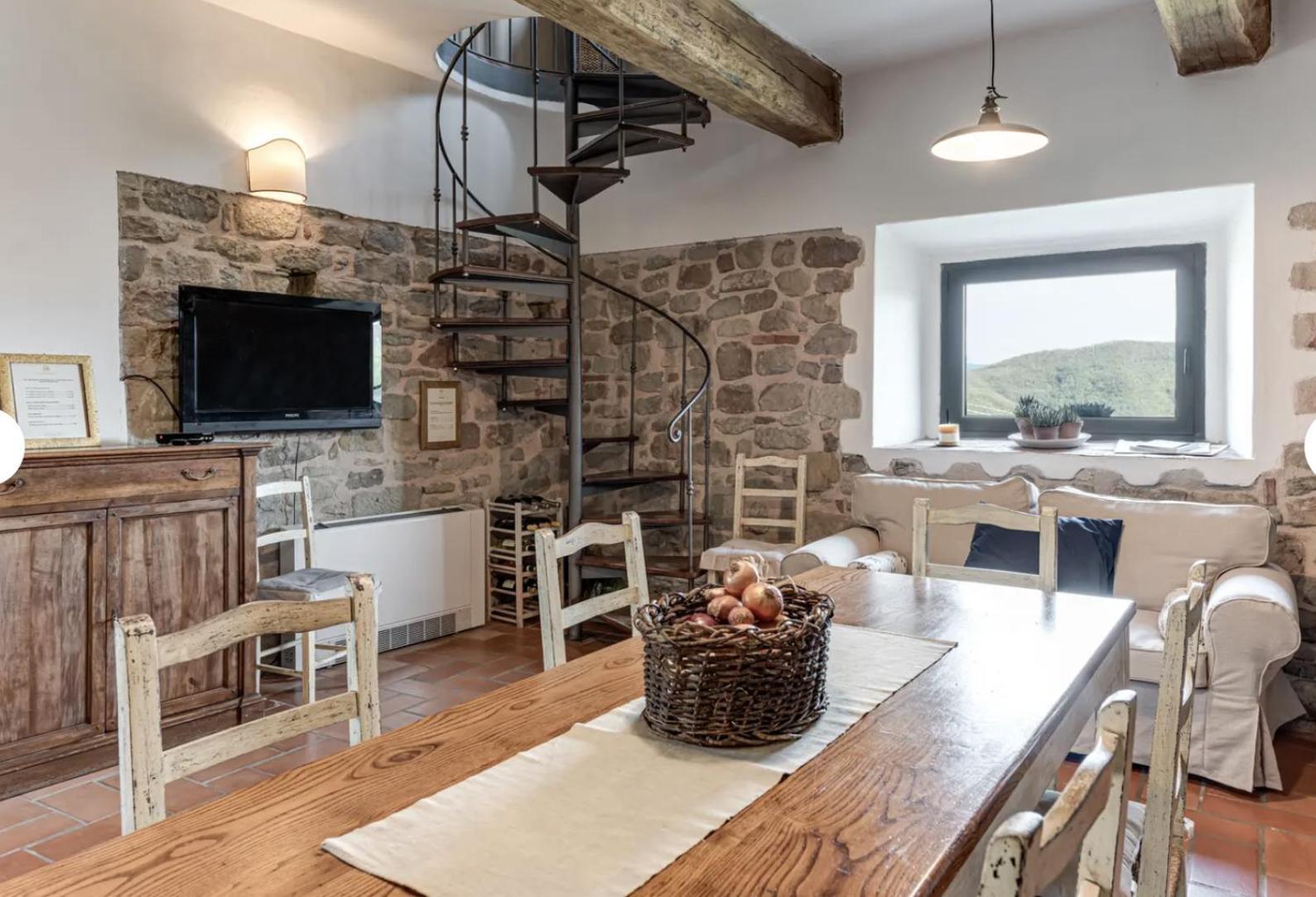 Villa Porcigliano Olive Grove Polcanto Екстериор снимка