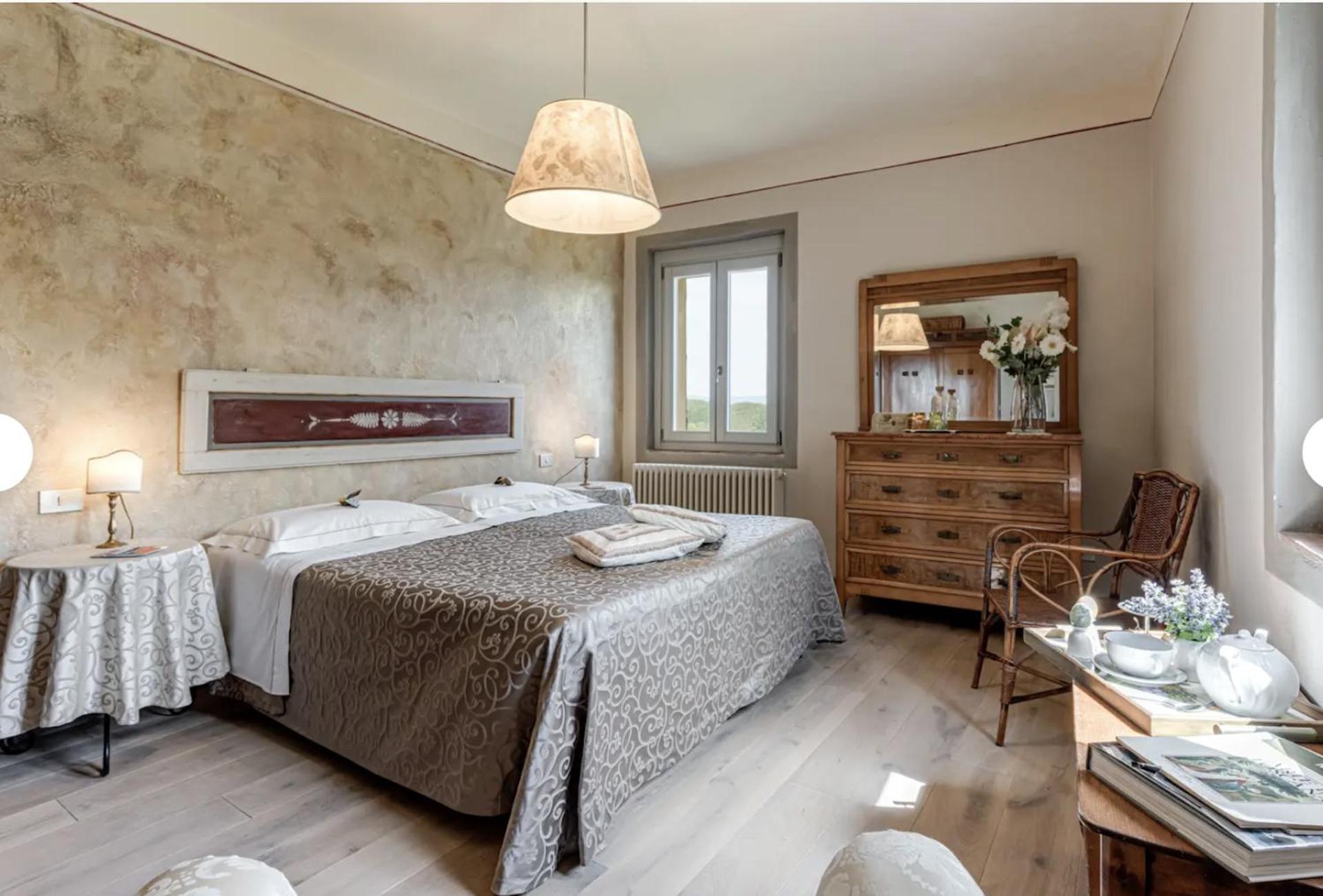 Villa Porcigliano Olive Grove Polcanto Екстериор снимка