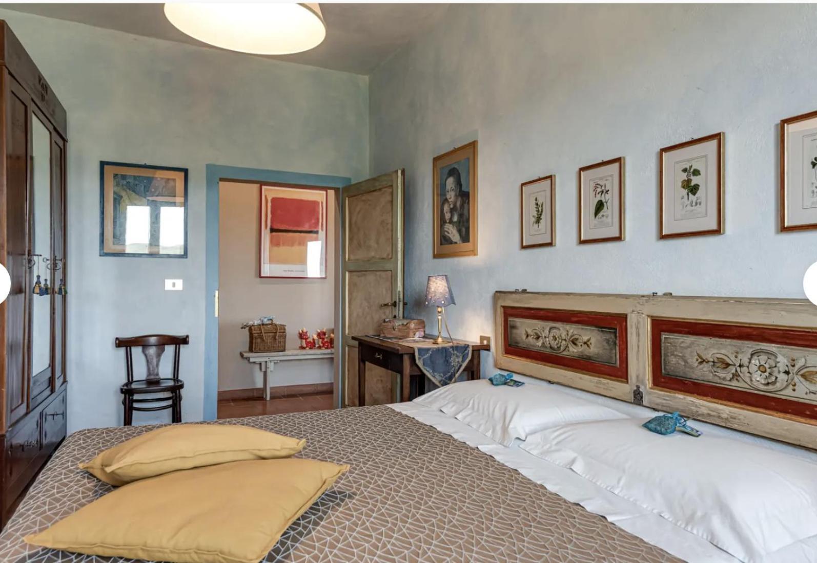 Villa Porcigliano Olive Grove Polcanto Екстериор снимка