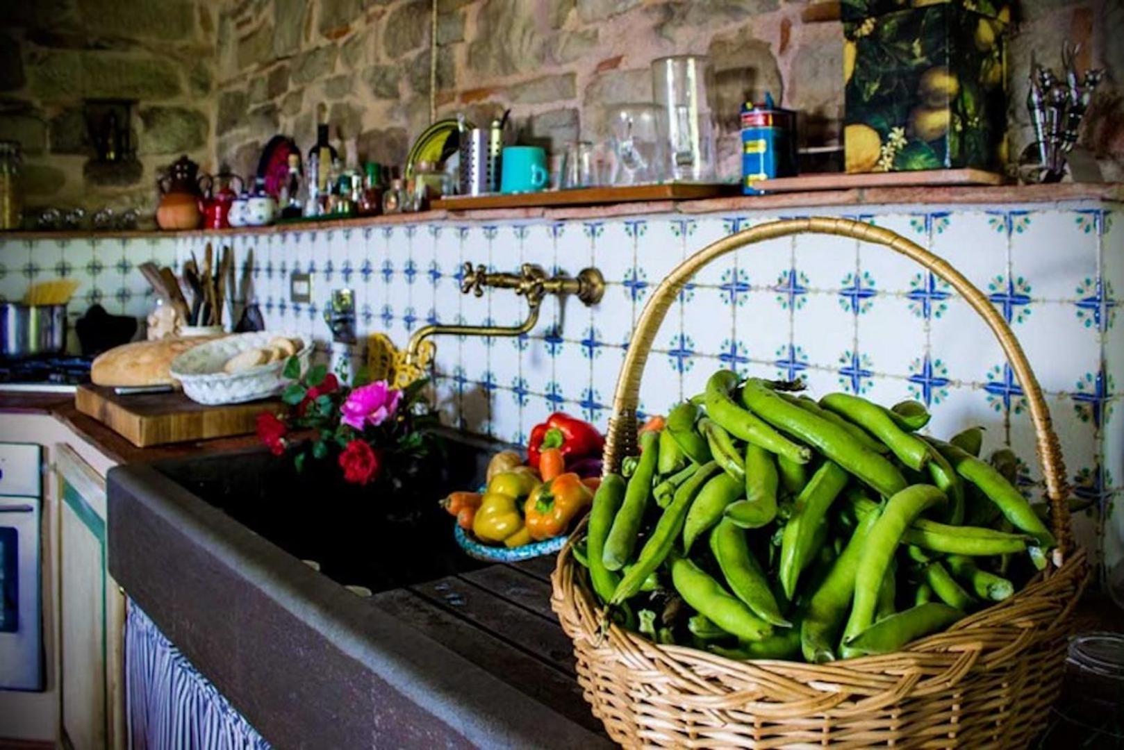 Villa Porcigliano Olive Grove Polcanto Екстериор снимка