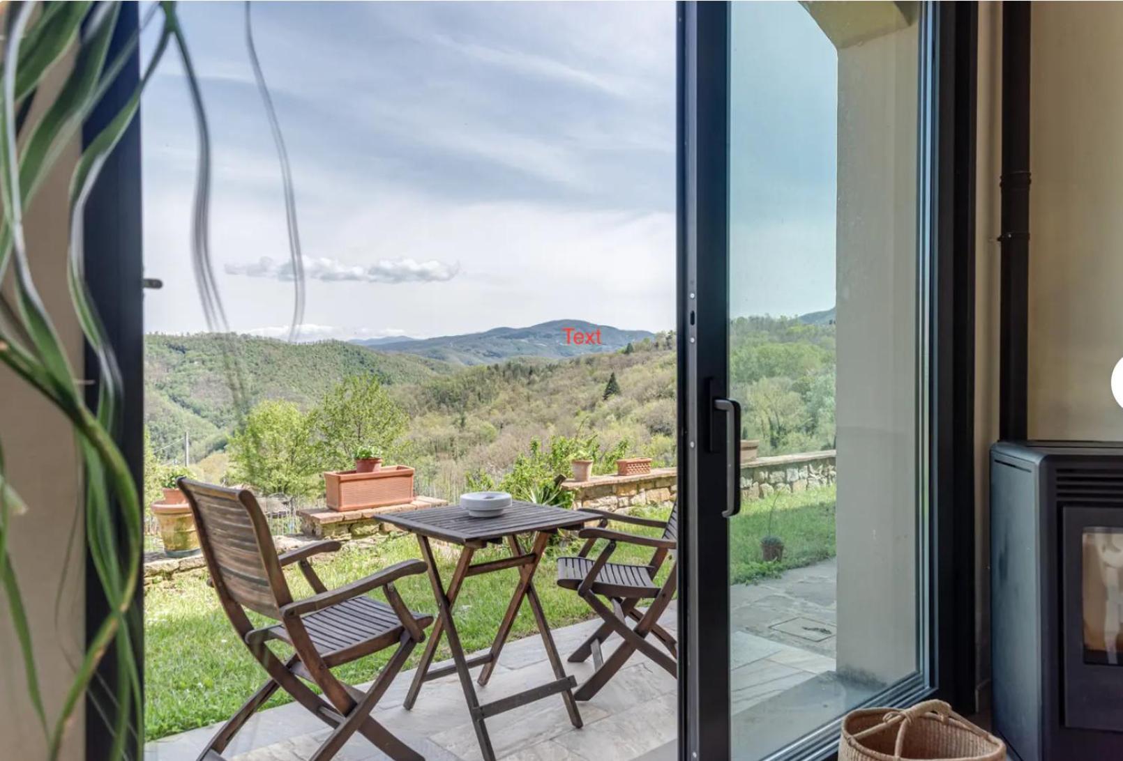 Villa Porcigliano Olive Grove Polcanto Екстериор снимка