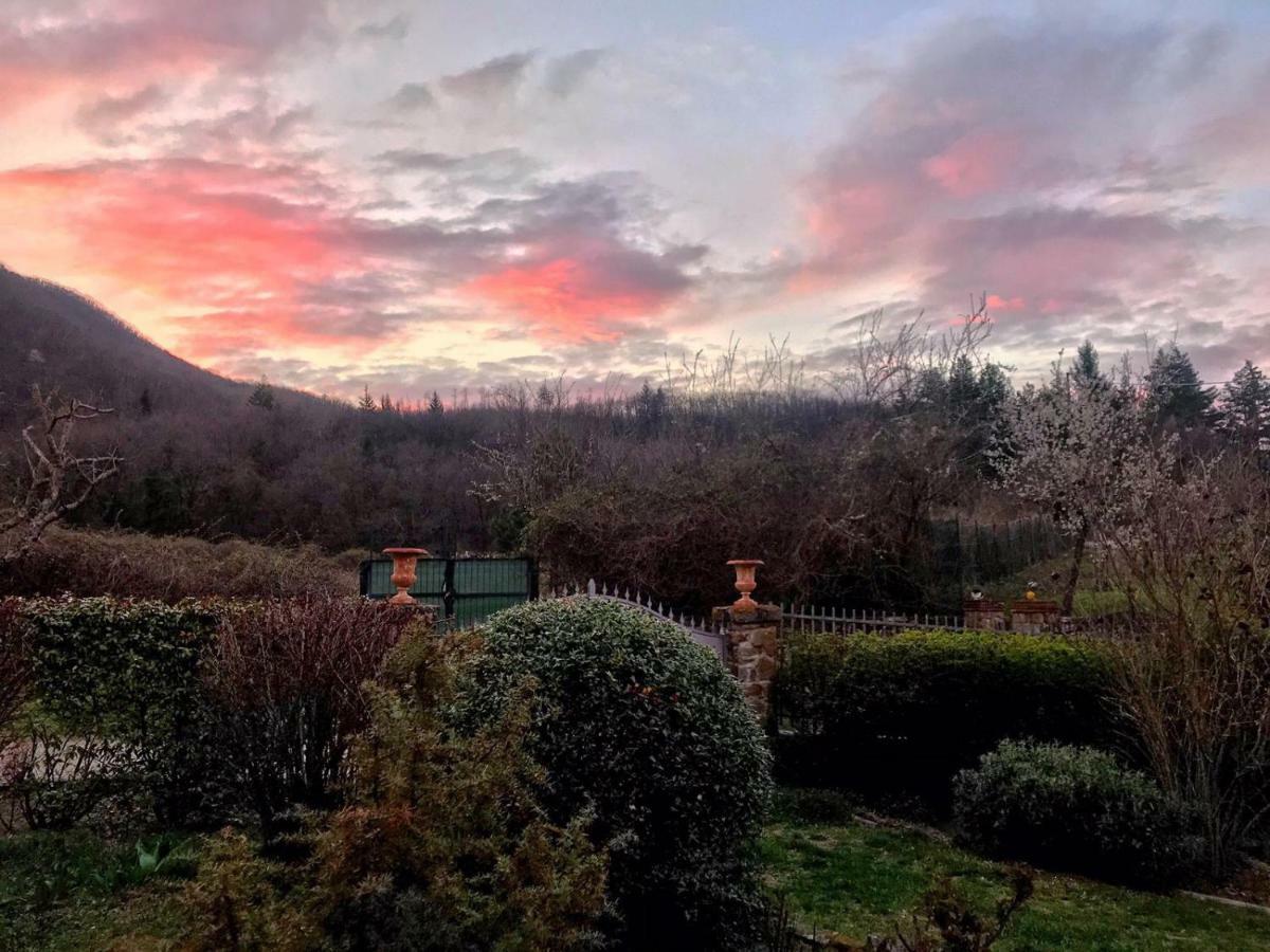 Villa Porcigliano Olive Grove Polcanto Екстериор снимка